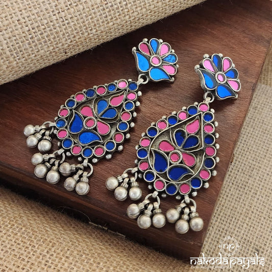 Sparkling Pink & Blue Hanging (C3036)