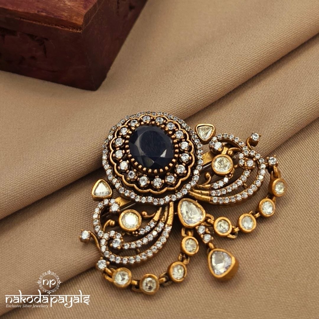Amethyst Brooch (St4002)