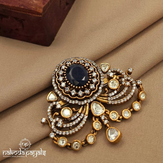 Amethyst Brooch (St4002)