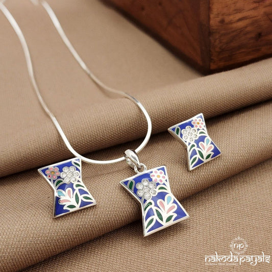 Bow Garden Glow Pendant Set (St3825)