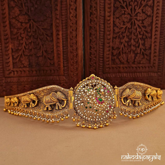 Gracious  Elephant  Waistbelt (D0273)