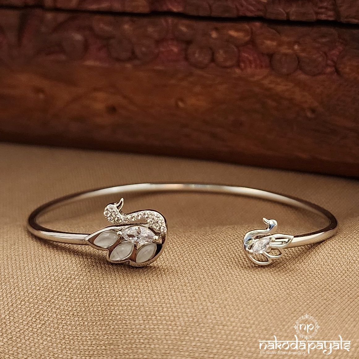 Swam CZ Adjustable Kada (St3863)