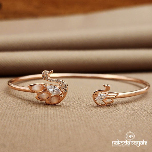 Swam CZ  Adjustable Kada (St3854)