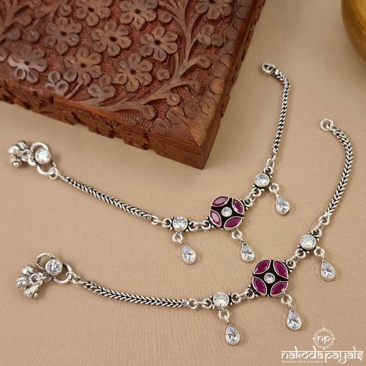 Baby Anklets (7.5 Inches ) (Variants Listed ) (Ka9294)