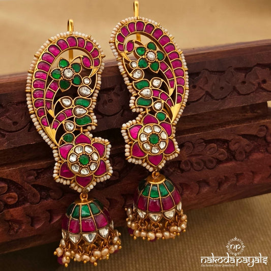 Stulling Birdie Kundan Earcuff (Ge11042)