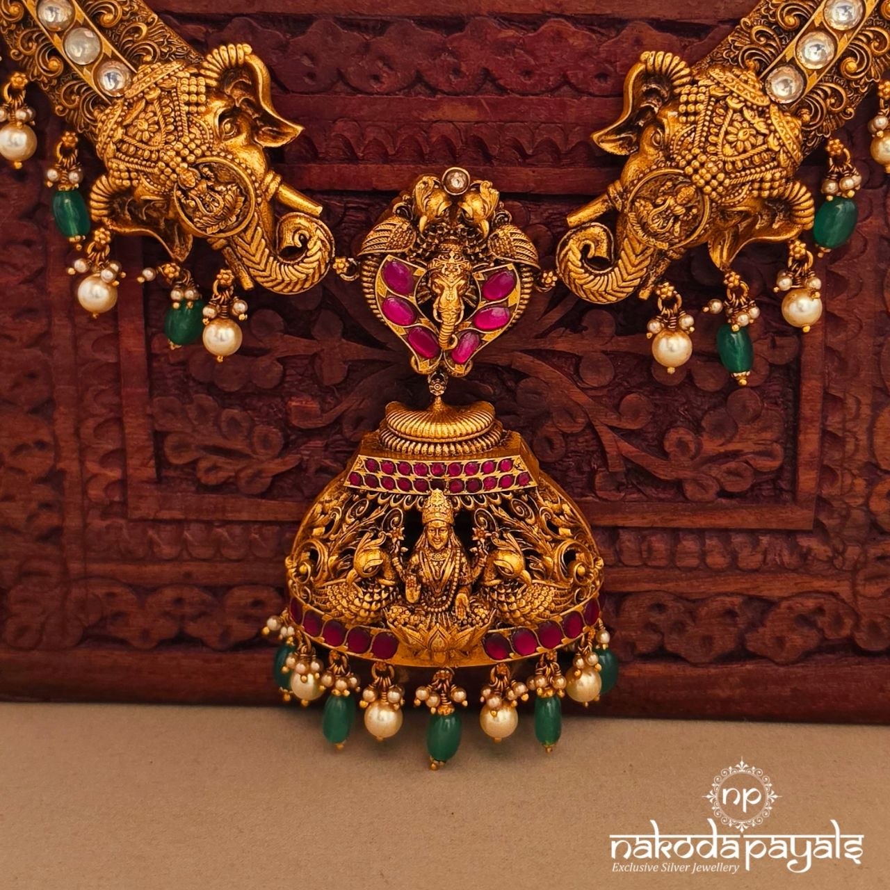Elephant Kundan Hasli (Gn10120)