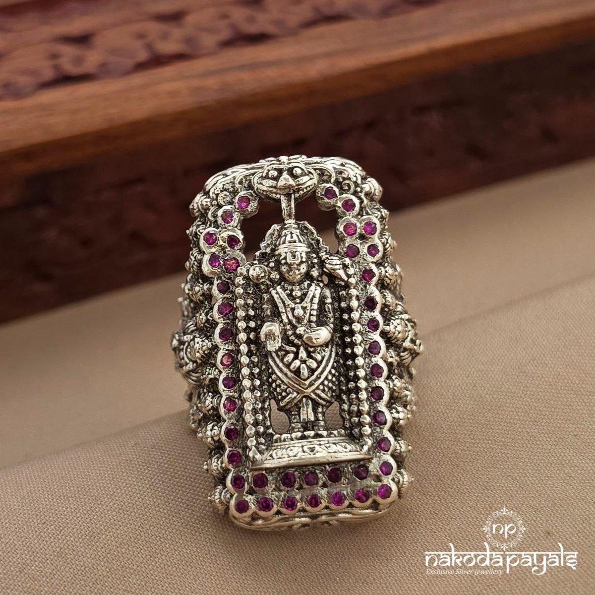 Venkateshwara Finger Ring (F3024)