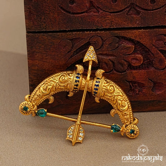 Exclusive Bow and Arrow Brooch (St4108)