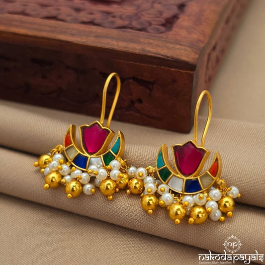 Pearly Navarathna Hanging (Ge10891)