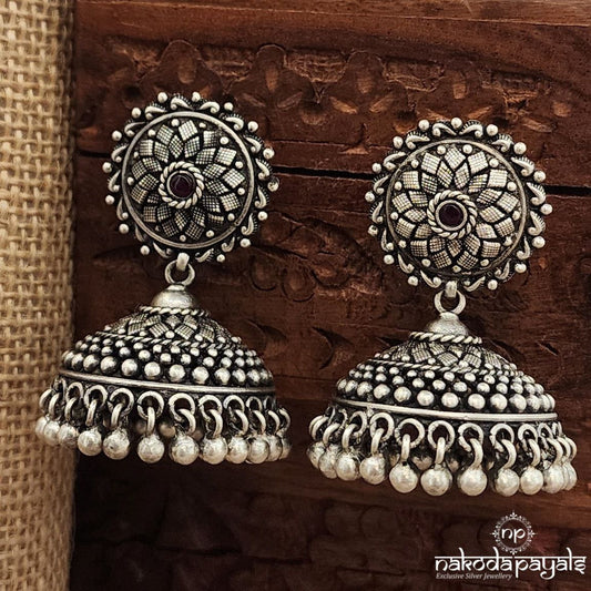 Ball Drop Big Jhumka (J1506)