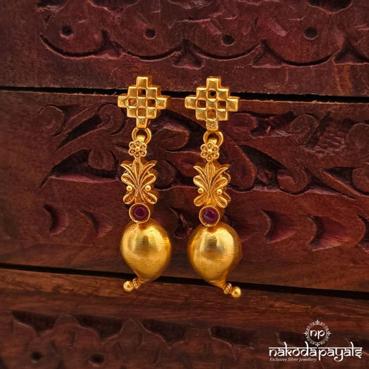 Exemplary Mongo Drop Earrings  (Ge11030)