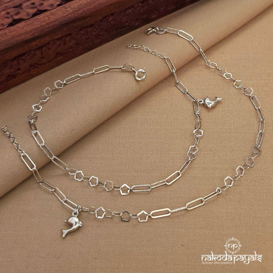 Elegant Anklet (A6845)