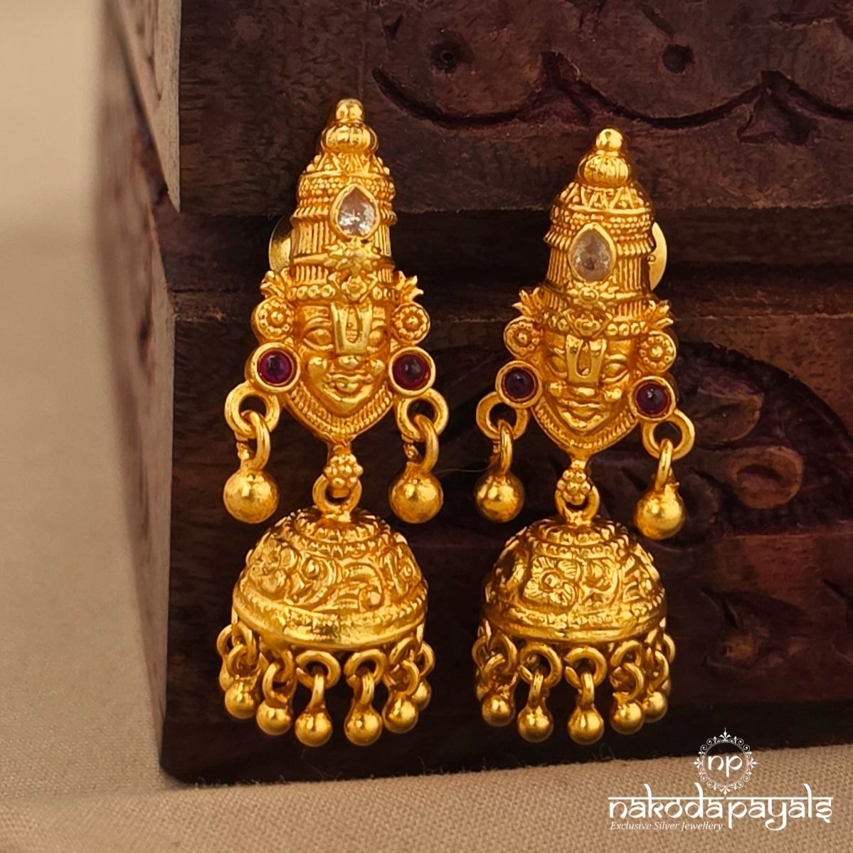 Venkateshwar Jhumka (Ge11223)