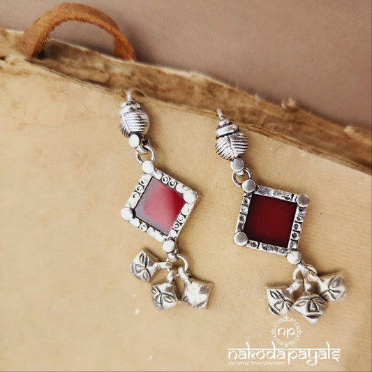 Reddish Squarish Hanging (H2242)