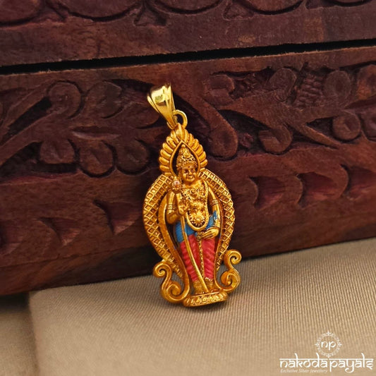 Lord Murugan Pendant (Gp2356)