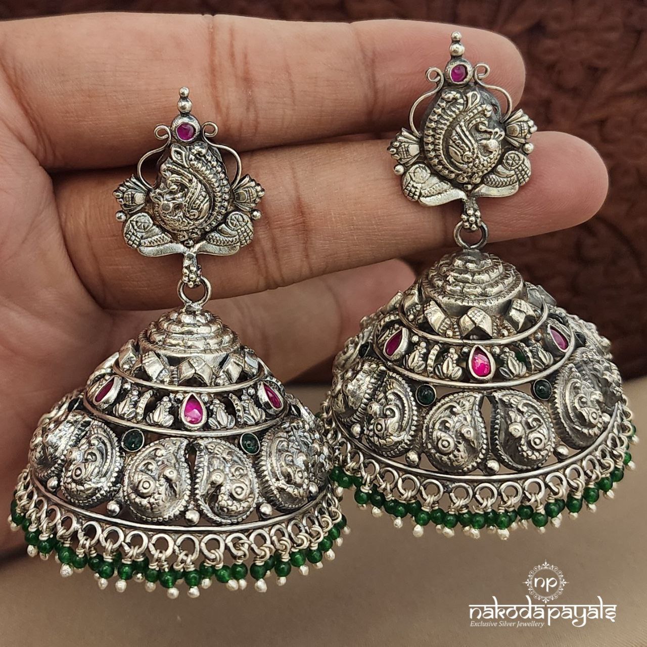 Mango Kemp  Jhumka (J1346)