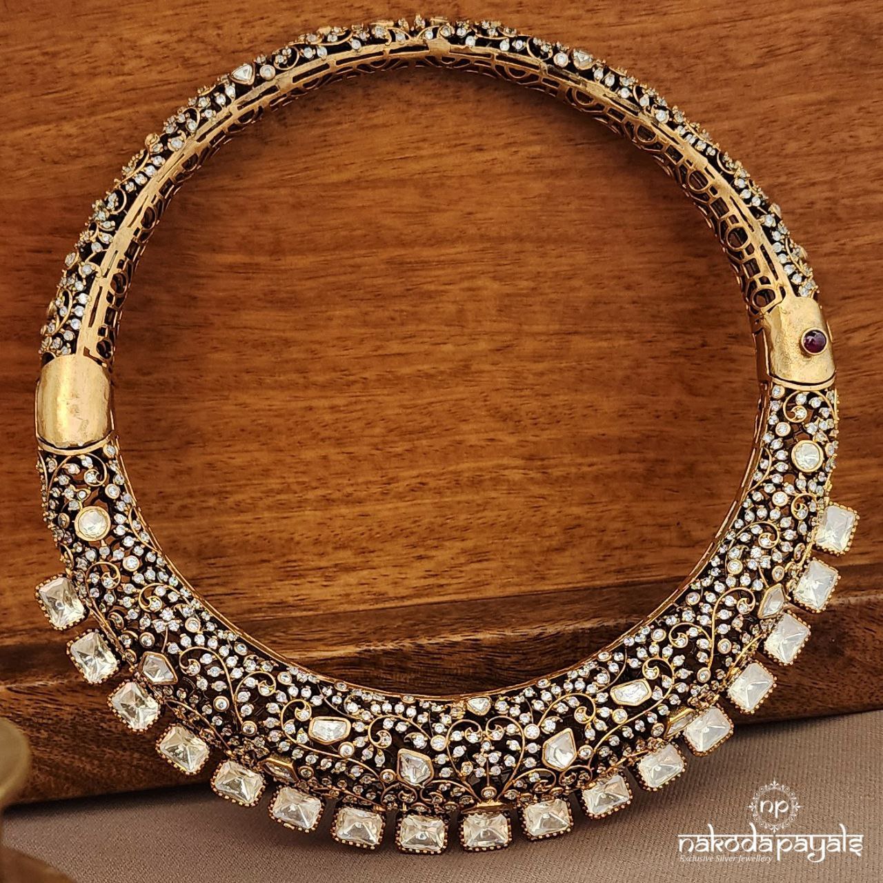 Grand Moissanite CZ Hasli (Gn9575)