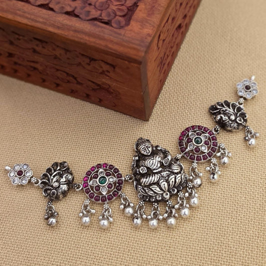 Traditional Lakshmi Choker (N12027)