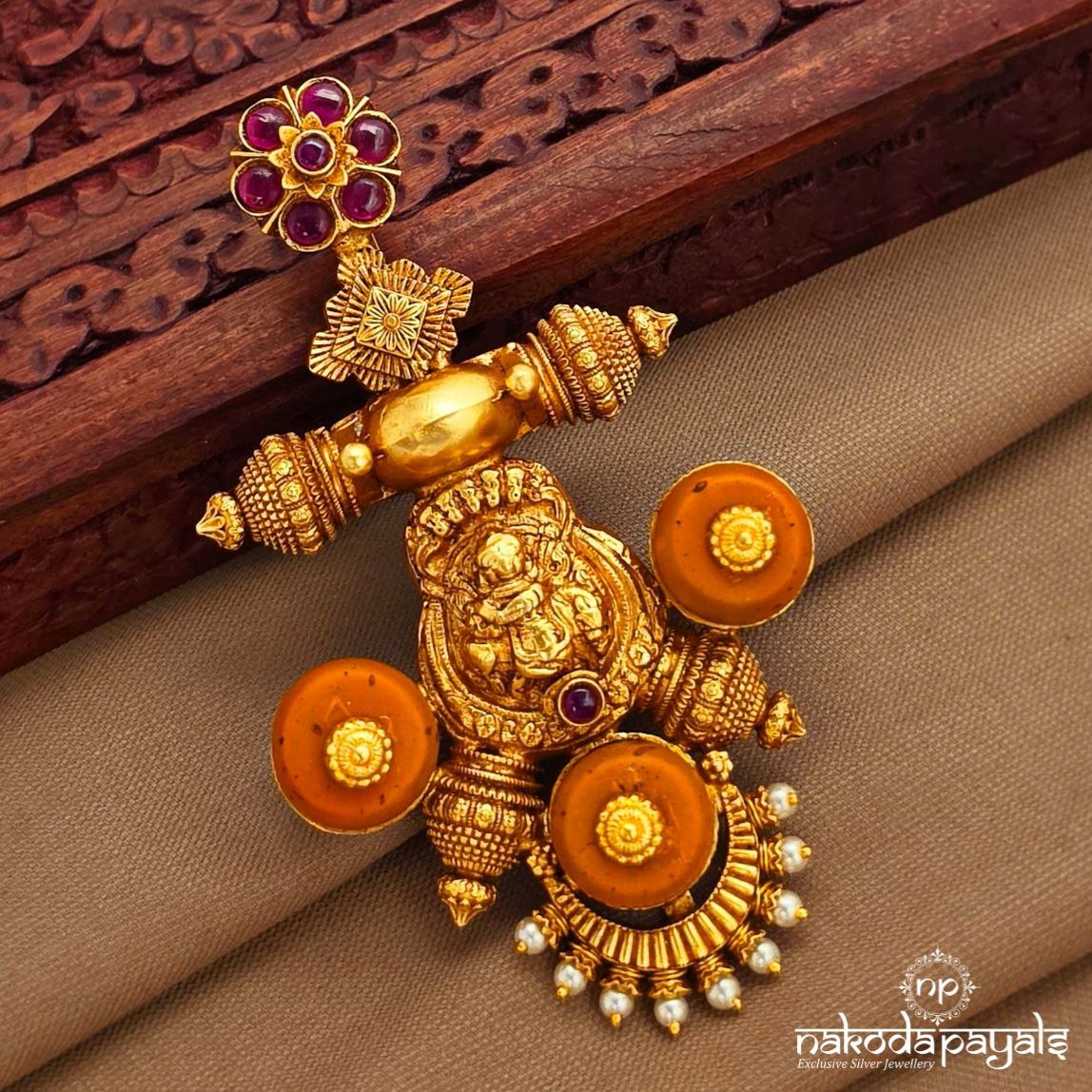 Traditional Pearled Pendant (Gp2178)