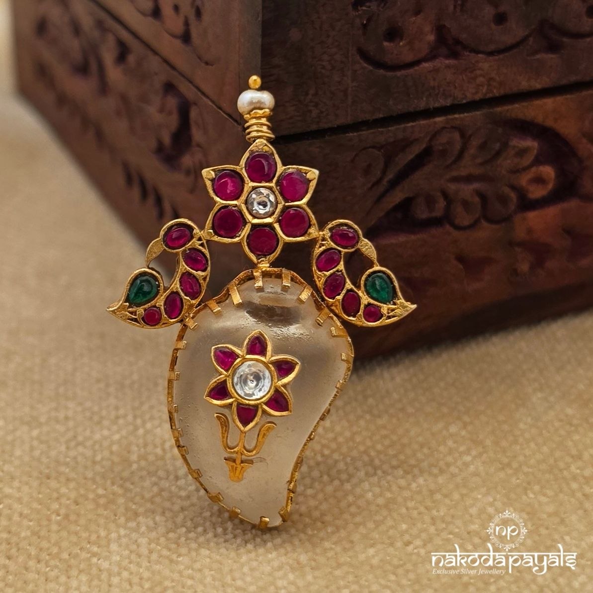 Exclusive Mango Peacock Pendant (Gp2647)