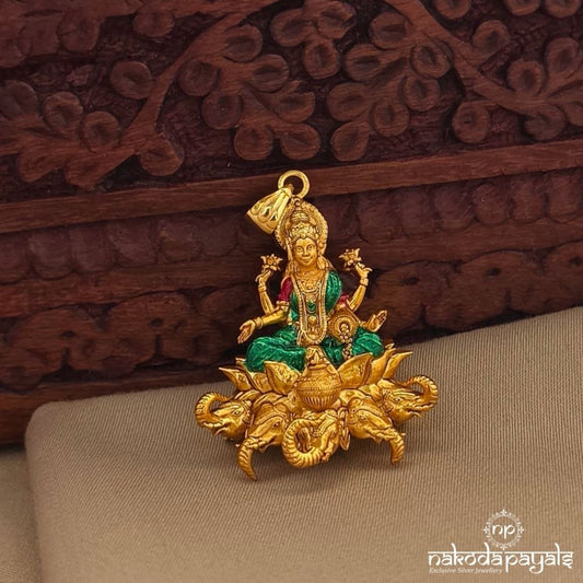 Traditional Lakshmi Pendant (Gp2357)