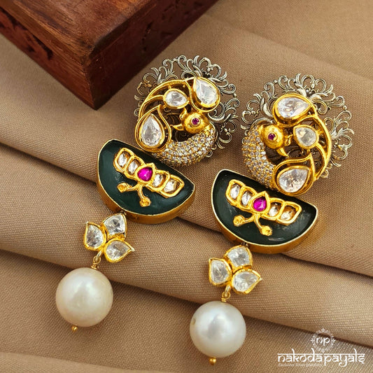 Lotus Exemplary Earrings (C4104)