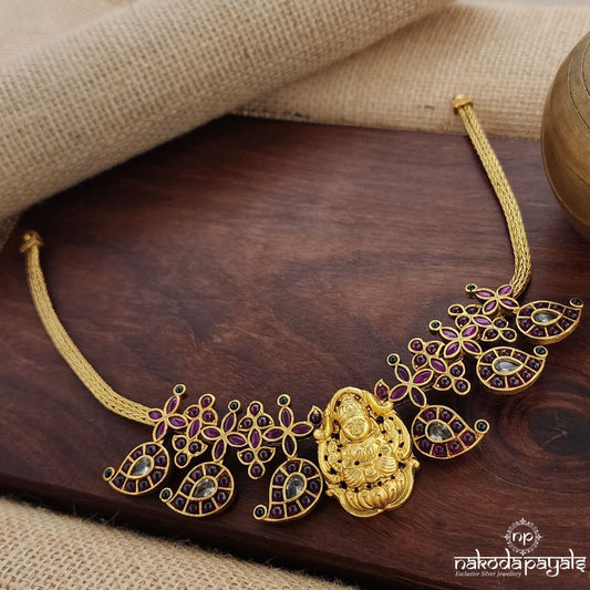 Mango Lakshmi Kemp Neckpiece (Gn8837)