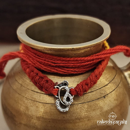 Ganesha pendant Rakhi (R5669)