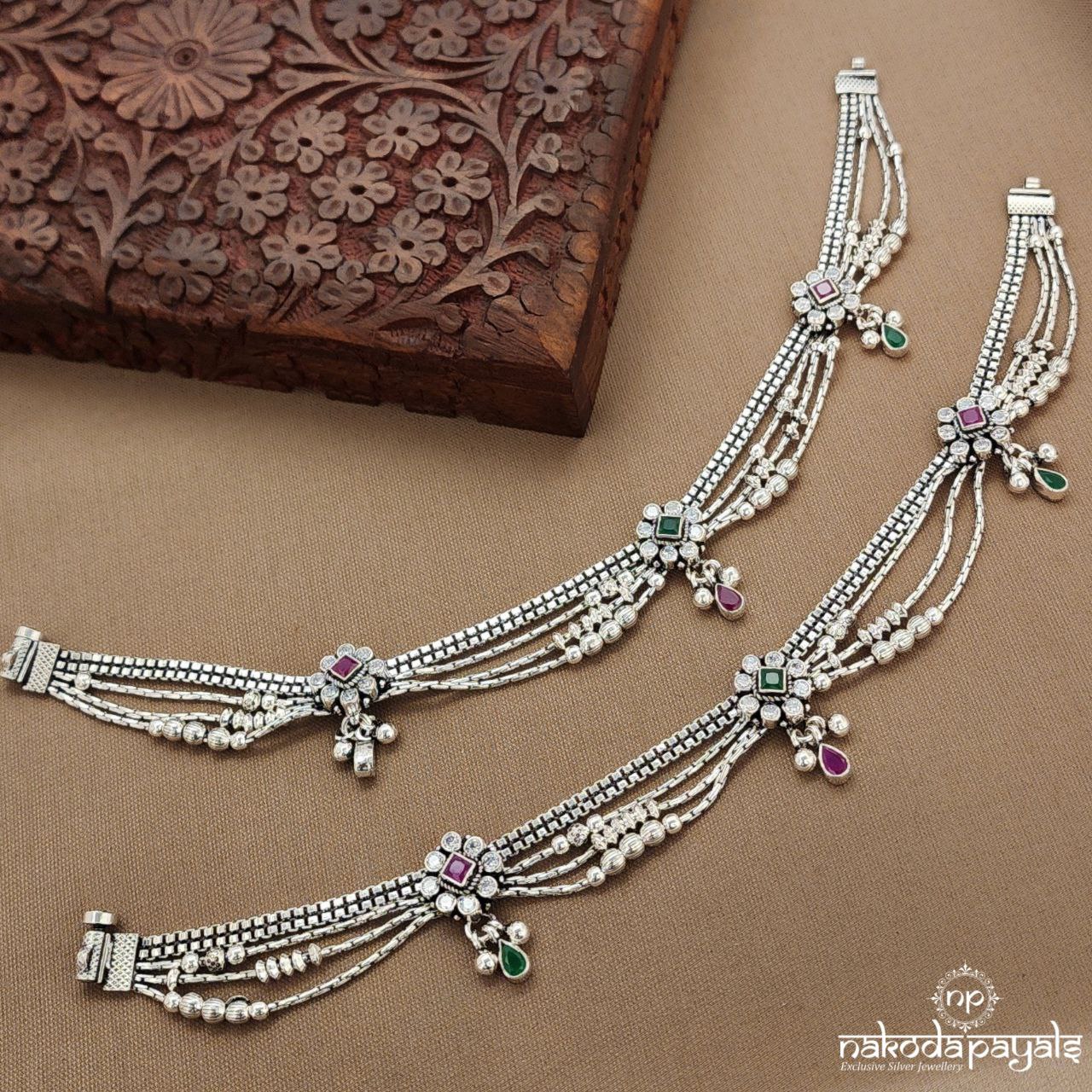 Kemp Squarish Anklets (A6777)