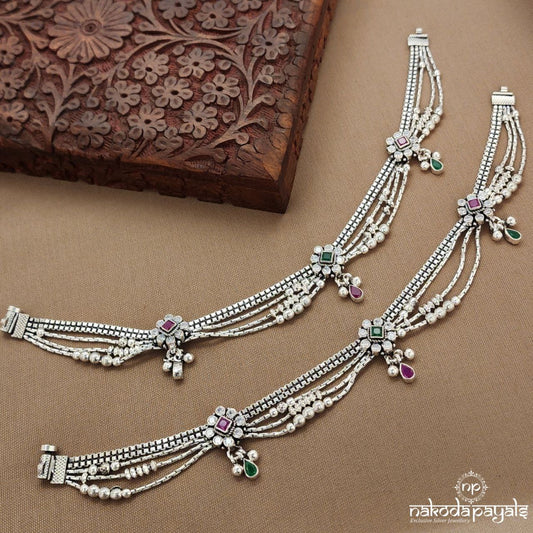 Kemp Squarish Anklets (A6777)