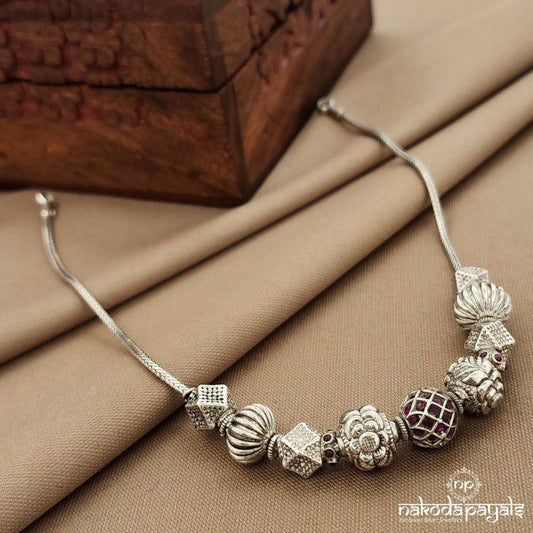 Ball Drop Neckpiece (N11388)