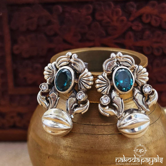 Endearing Greenish Studs (S4208)