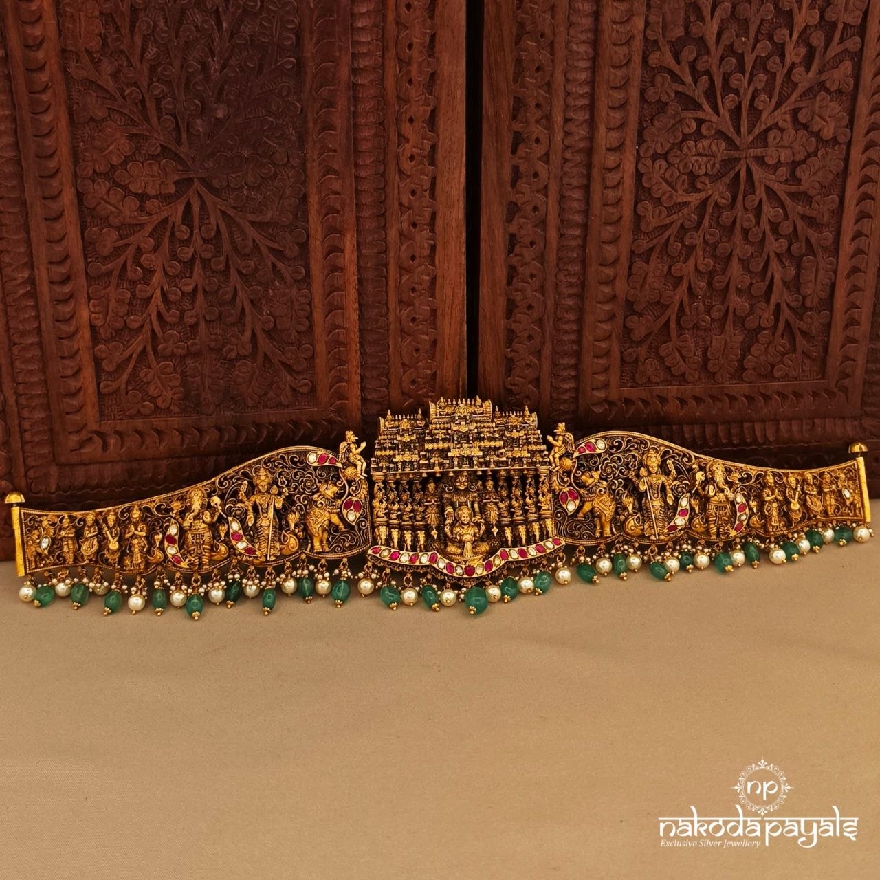 Divine Lakshmi  Waistbelt (D0271)