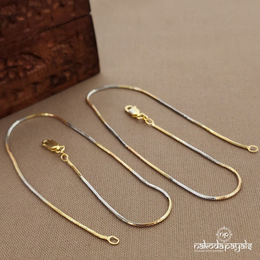 Triple Color Anklets (A6726)