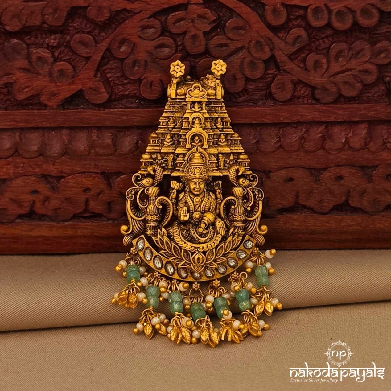 Exquisite Green Pearly Pendant (Gp2293)