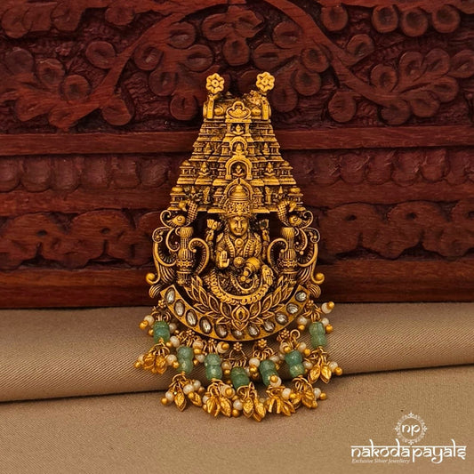 Exquisite Green Pearly Pendant (Gp2293)