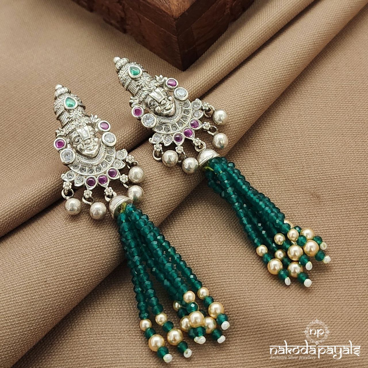 Venkatraman Ball Drop Earrings (C3842)
