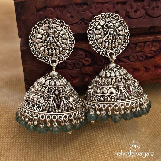 Exquisite Ball Drop Jhumka (J1819)