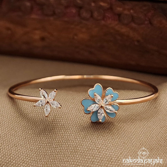 Sweetheart Blue Adjustable Kada (St3868)