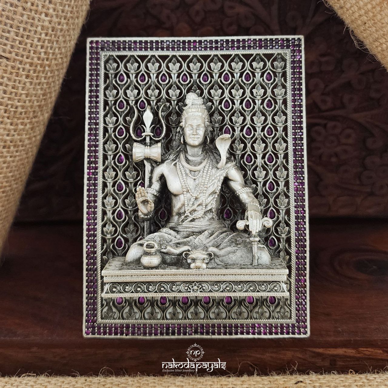 Shiva 3D Portrait (Aa1971)
