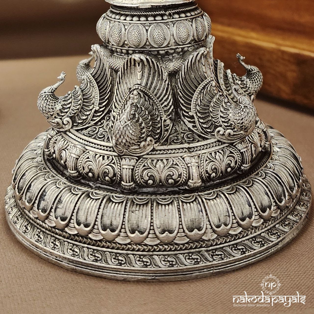 Raman "11.5 Inch" Deepam Pair (Aa2527)