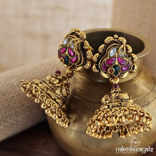 Mango Kundan Jhumka (Ge8614)