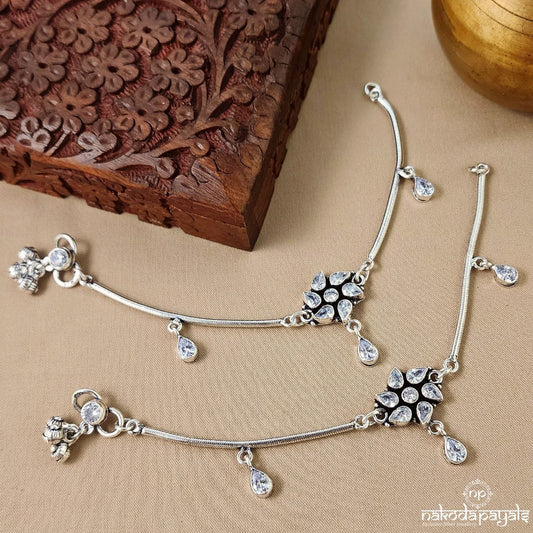 Baby Anklets (7.5 Inches ) (Variants Listed) (Ka9307)