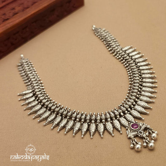 Gorgeous Oxidised Neckpiece (N11819)