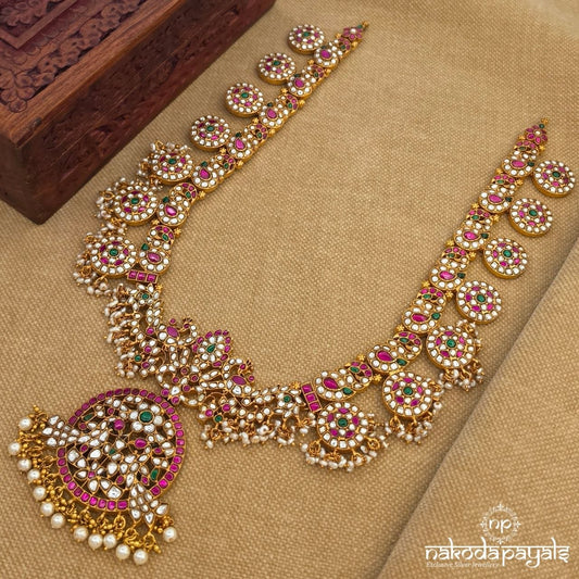 Bridal Kundan Traditional Neckpiece (Gn10526)