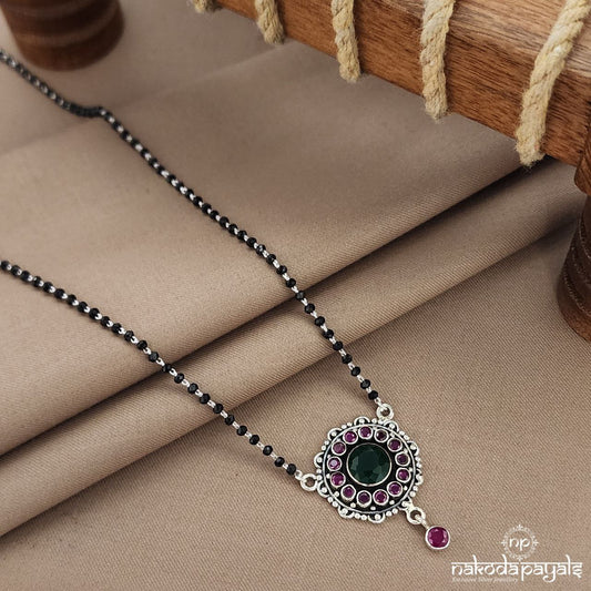 Kemp Circular Mangalsutra (Ms0579)