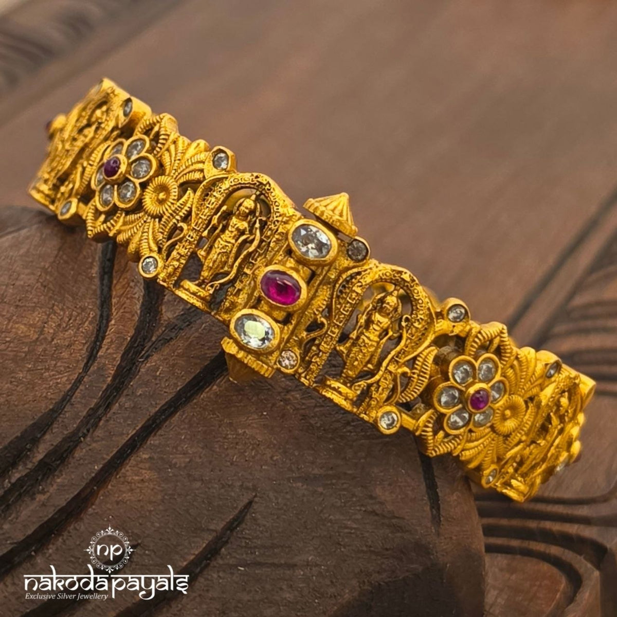 Ram Floral Kada (Gk3402)