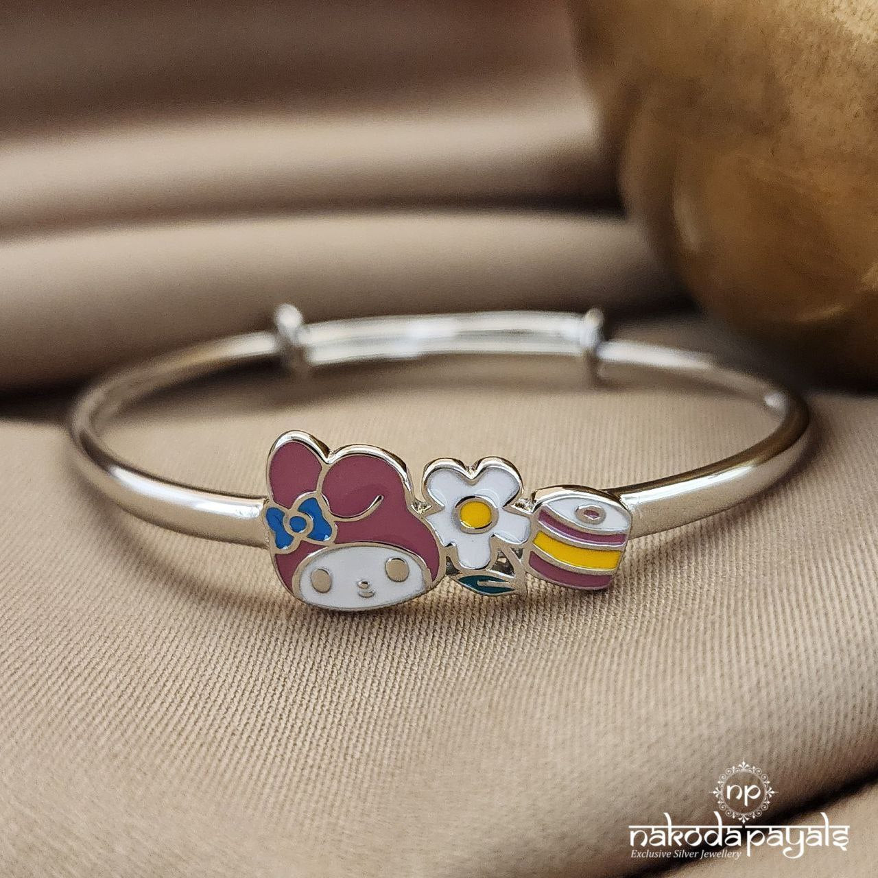 Pretty Flower Single Kada (Ka9228)