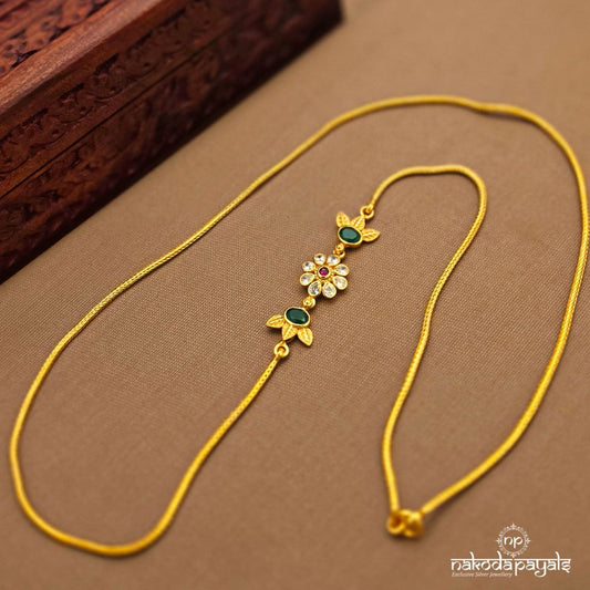 Floral Kemp Mope Mala (Gn10013)