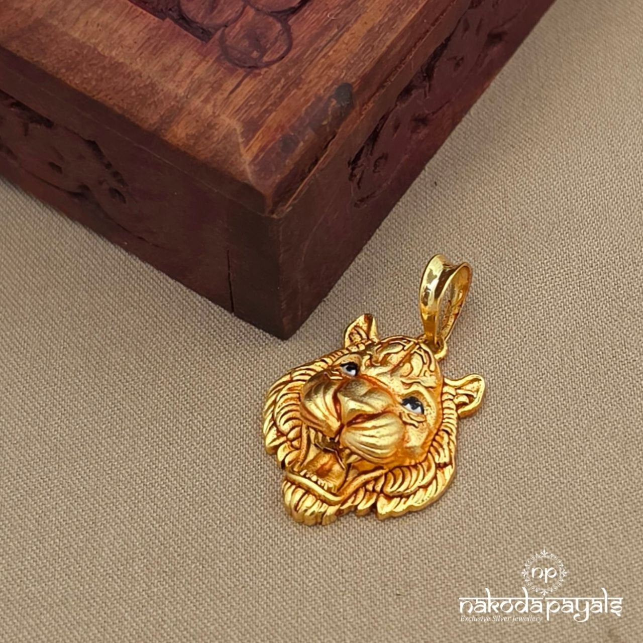 Lion Pendant (Gp2310)